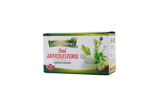 Ceai Anticolesterol Plicuri