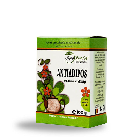 Ceai Antiadipos (cura de slabire)