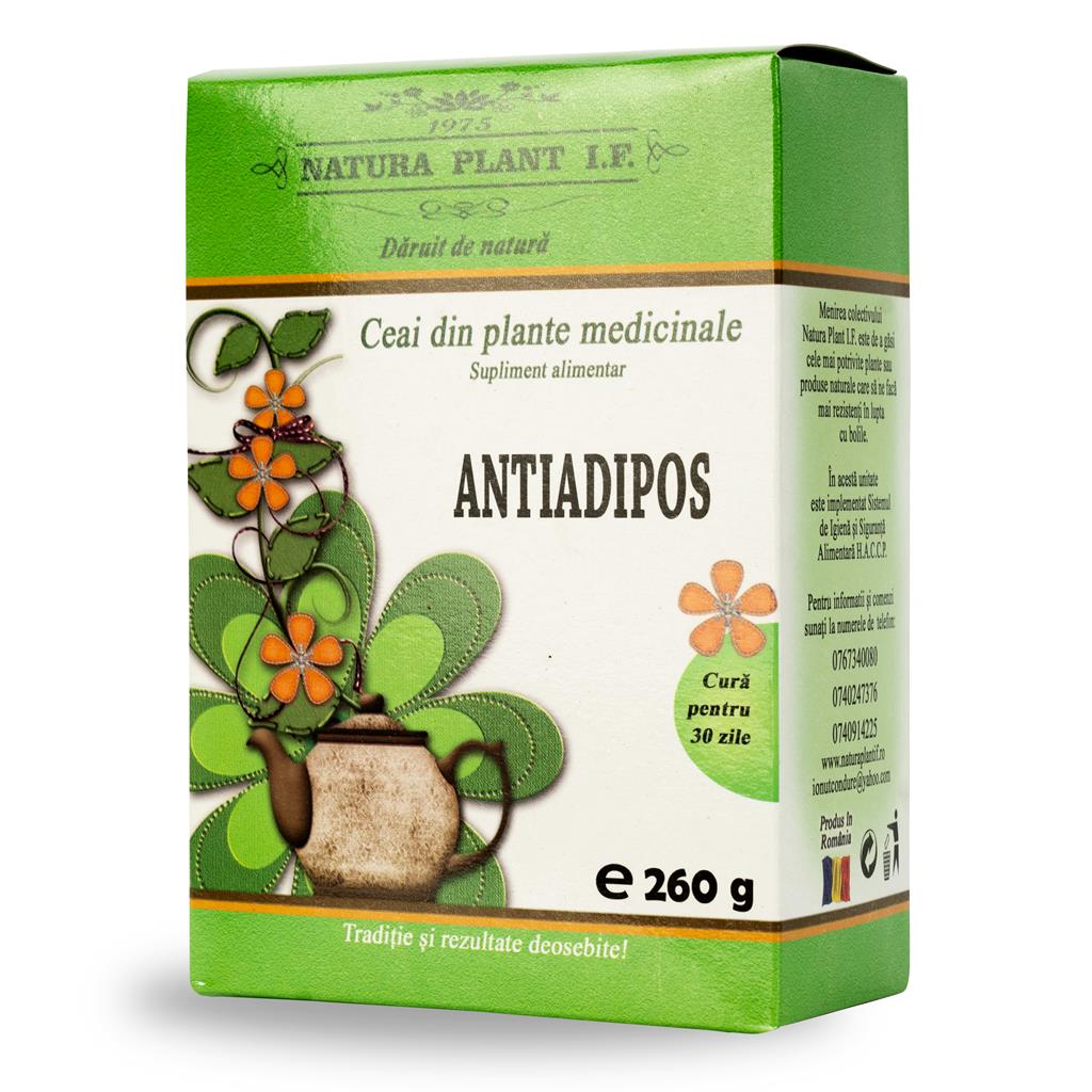 Ceai Antiadipos (cura de slabire)