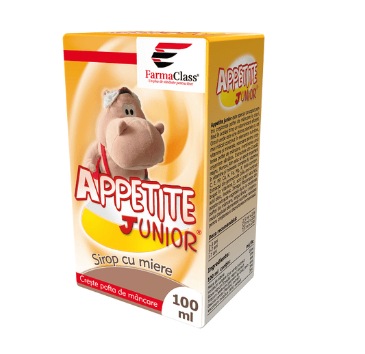 Appetite Junior sirop 100 ml