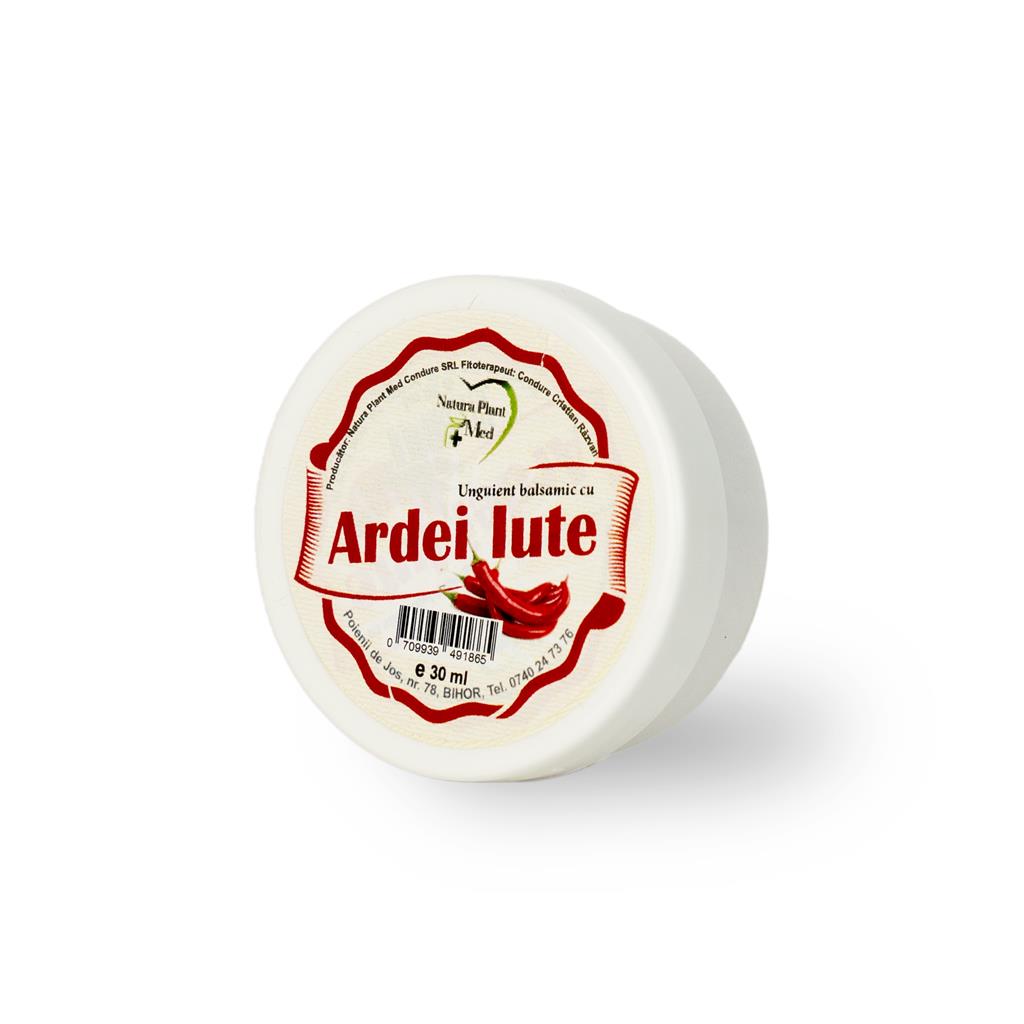Unguent balsamic Ardei Iute 30 ml