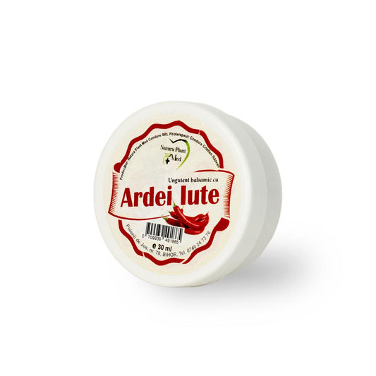 Unguent balsamic Ardei Iute 30 ml