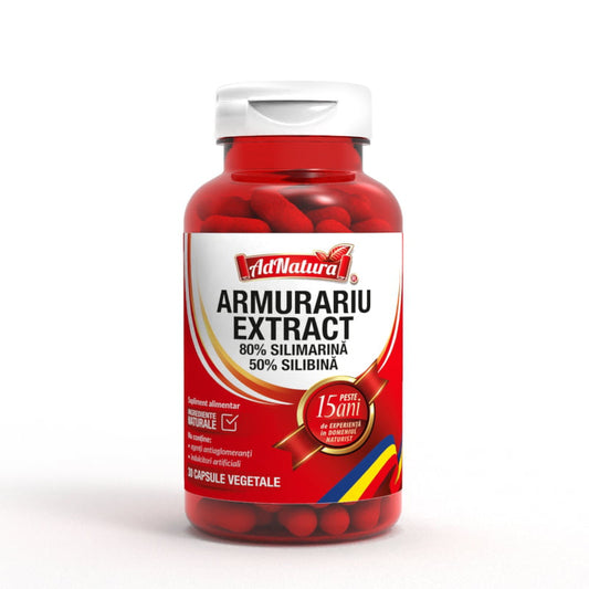 Armurariu Extract 80% Silimarină 50% Silibin