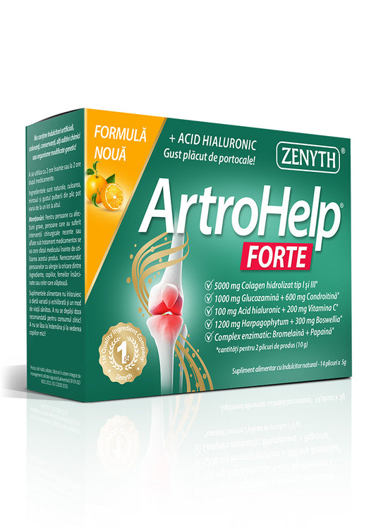 ArtroHelp Forte, 14 plicuri x 5 g