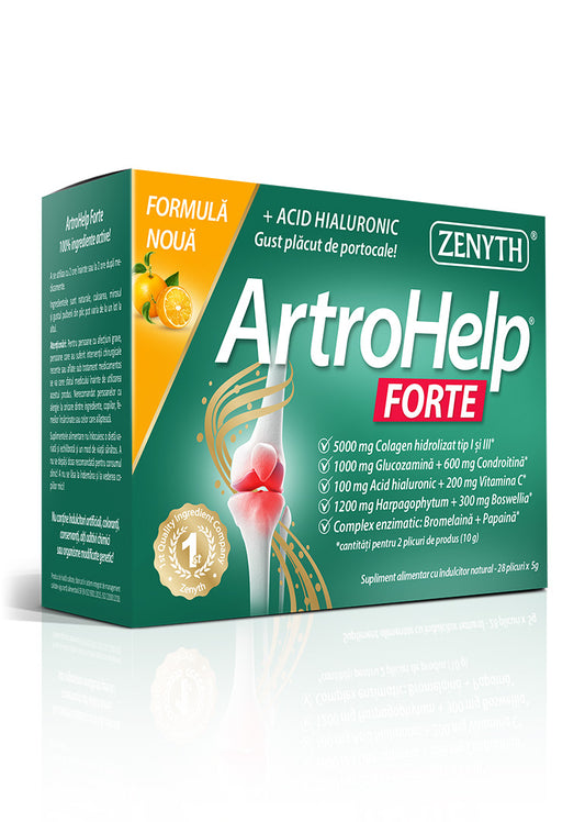 ArtroHelp Forte, 28 plicuri x 5 g