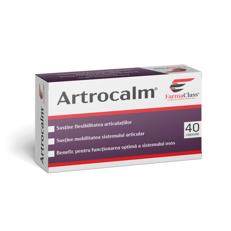 Artrocalm 40 cps blister