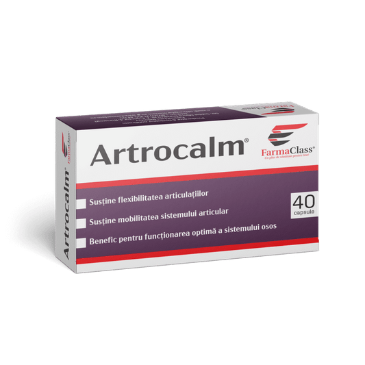 Artrocalm 40 cps blister
