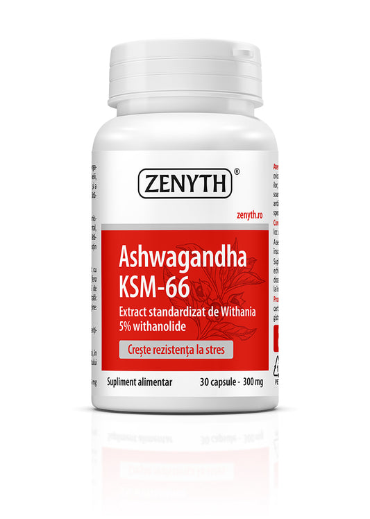 Ashwagandha KSM-66 300 mg, 30 capsule