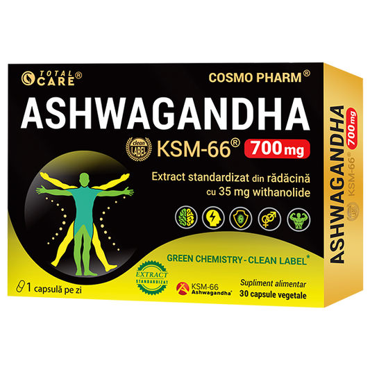 ASHWAGANDHA KSM-66 ~ 700 mg cu 35 mg Withanolide