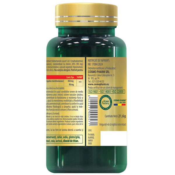 ASTRAGALUS extract 450 mg, echivalent a 9000 mg
