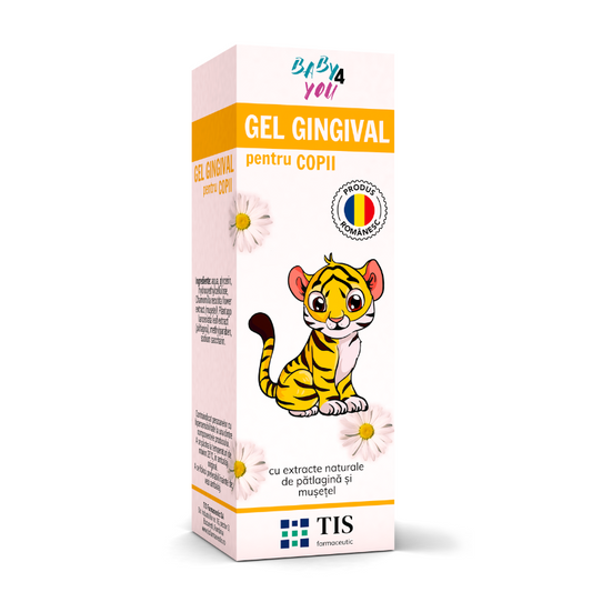 BABY4YOU Gel gingival pentru copii