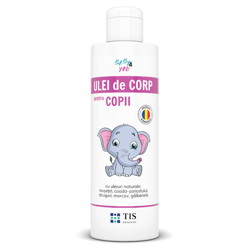 BABY4YOU Ulei de corp pentru copii