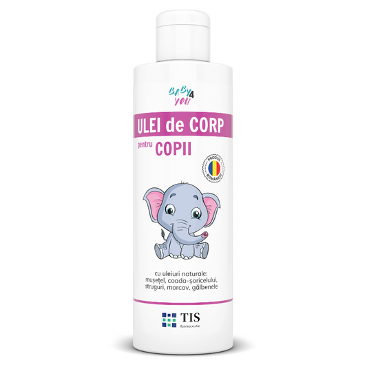 BABY4YOU Ulei de corp pentru copii
