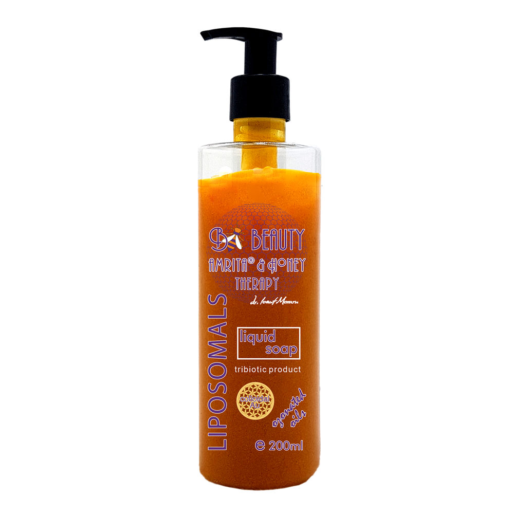 BEE BEAUTY AMRITA™ & HONEY THERAPY liquid soap 200ml