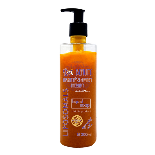 BEE BEAUTY AMRITA™ & HONEY THERAPY liquid soap 200ml