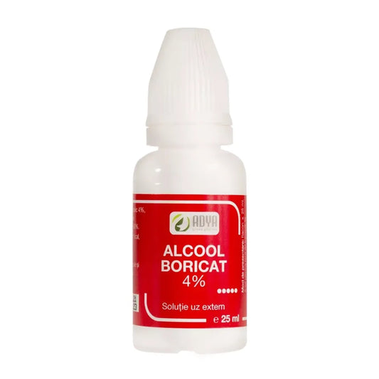 ALCOOL BORICAT 4% 25ML
