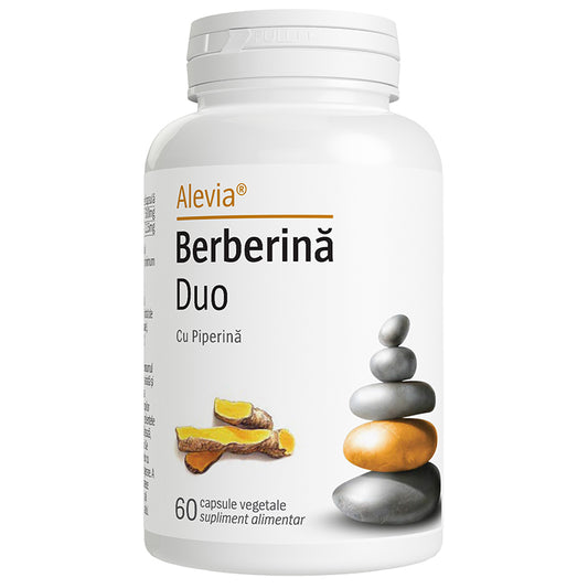 Berberină Duo 60 capsule vegetale
