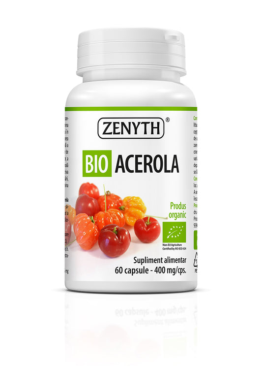 Acerola BIO 400 mg, 60 capsule