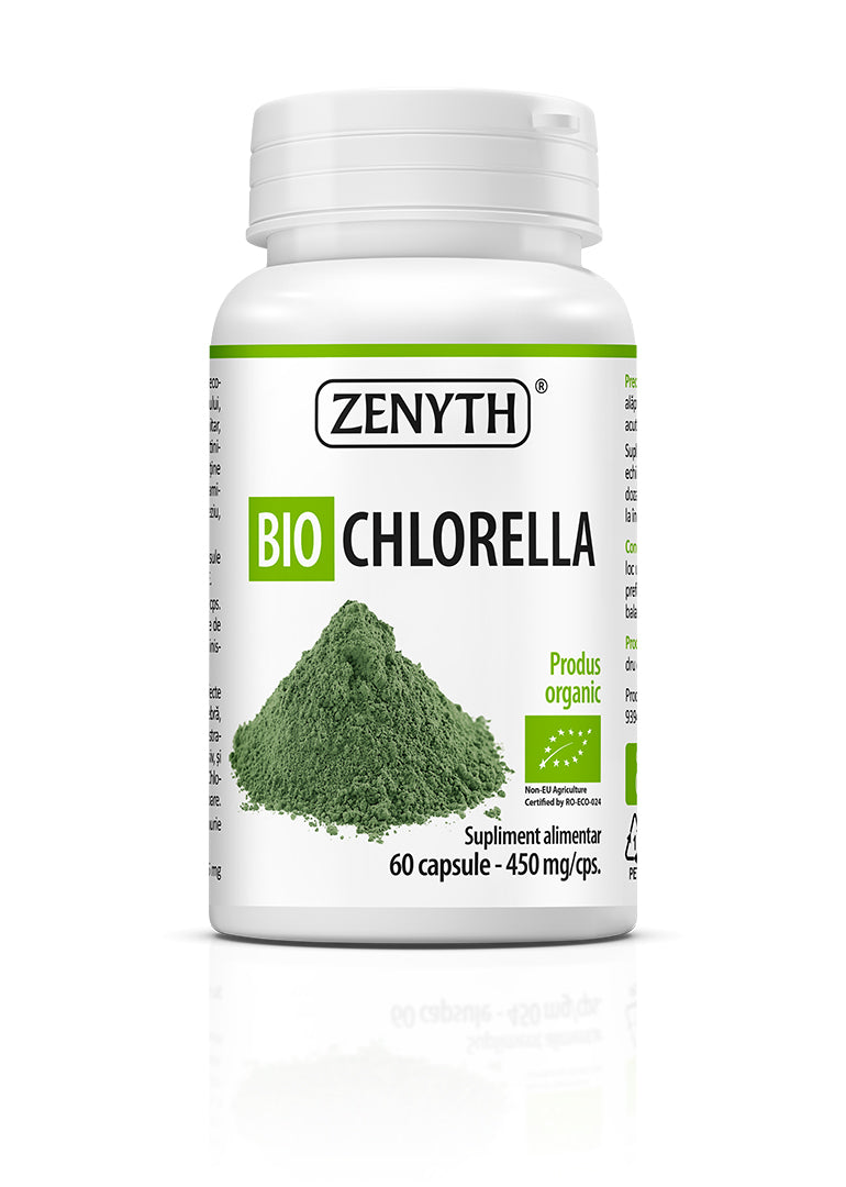 Chlorella BIO 450 mg, 60 capsule