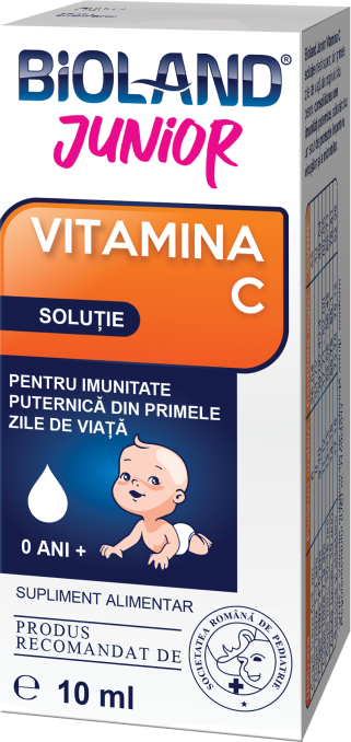Bioland® Junior Vitamina C solutie
