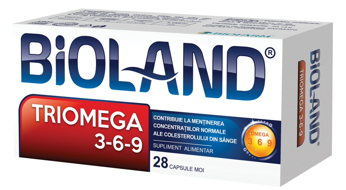 Bioland® TriOmega 3-6-9