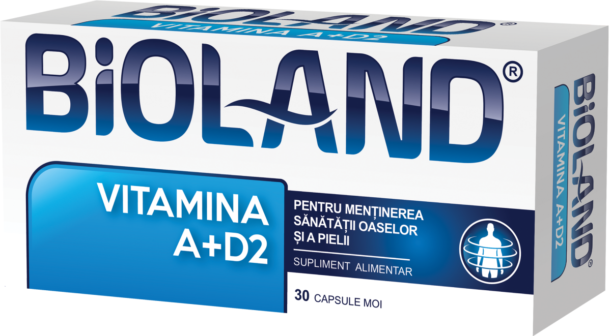Bioland® Vitamina A+D2