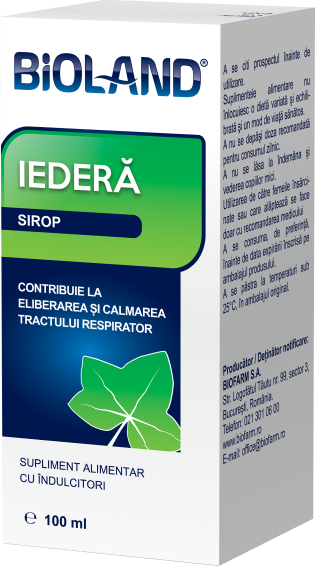 Bioland® Iedera sirop