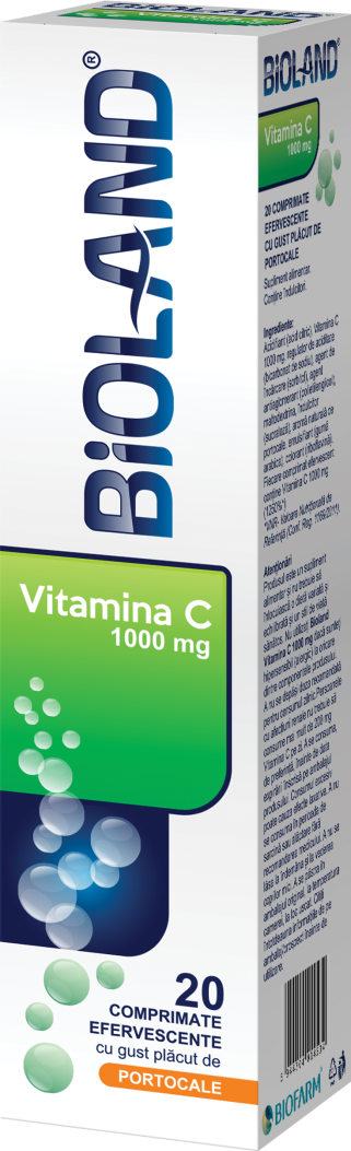 Bioland® Vitamina C 1000mg