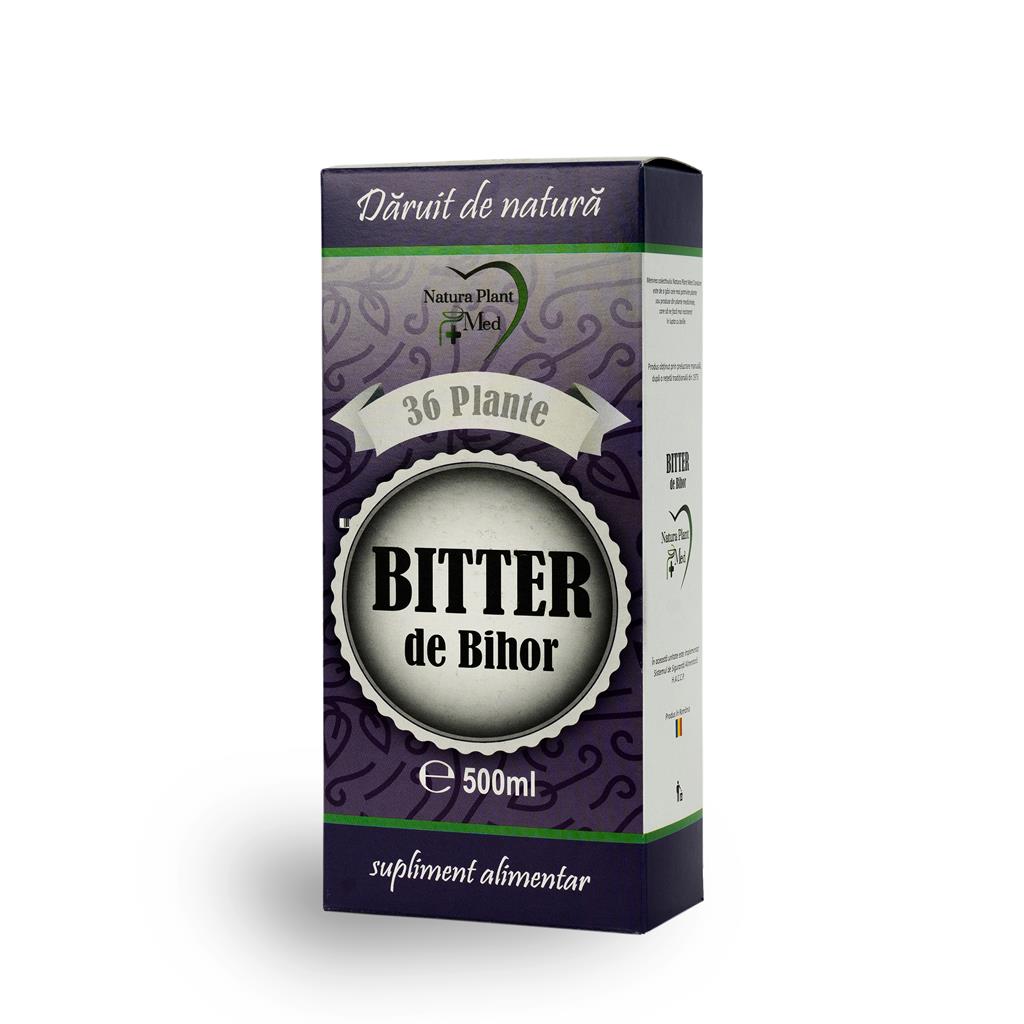 Bitter de Bihor din 36 plante