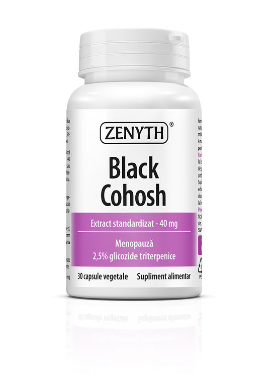 Black Cohosh 40 mg, 30 capsule