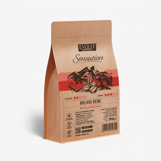 Cafea Boabe Bolivia Rene 200g
