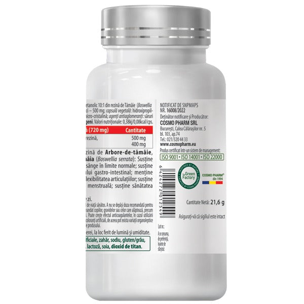 BOSWELLIA – Extract Tămâie