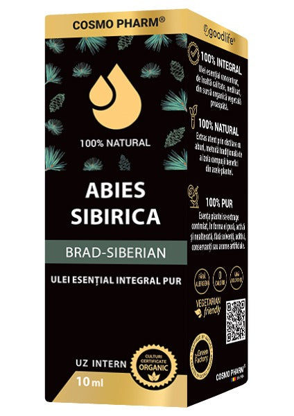 Ulei esential de BRAD-SIBERIAN – Abies siberica