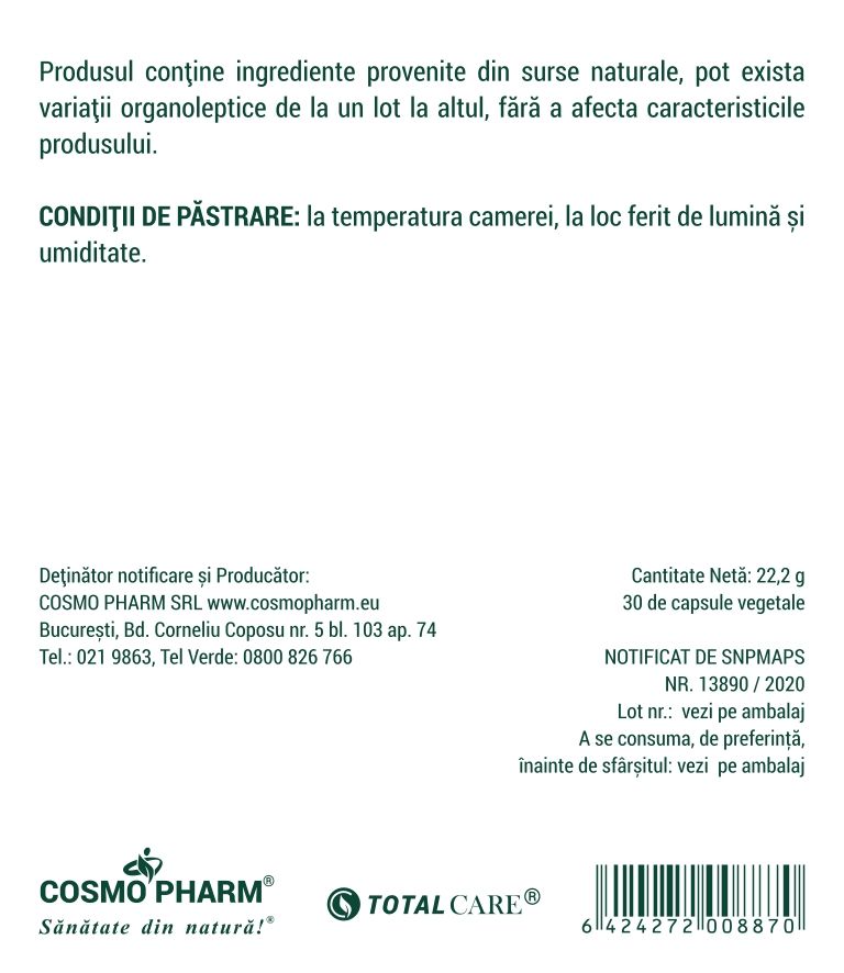 BRANCA URSULUI – Afrodisiac Natural Pentru Femei Si Barbati