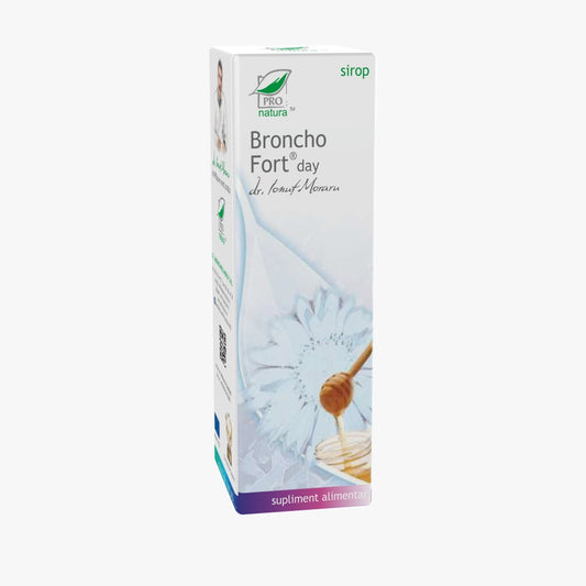 Bronchofort Day sirop 100ml