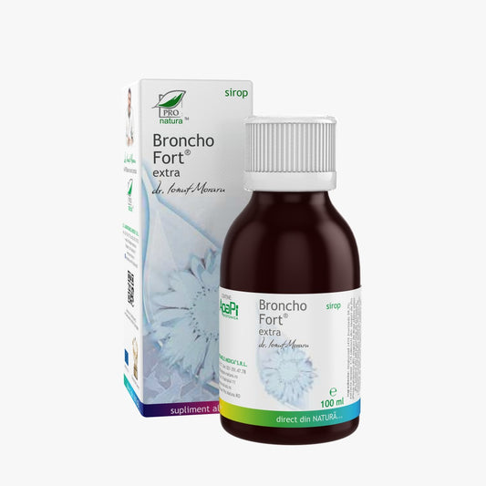 Bronchofort Extra sirop 100ml