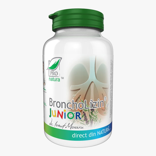 Broncholizin Junior 90cps