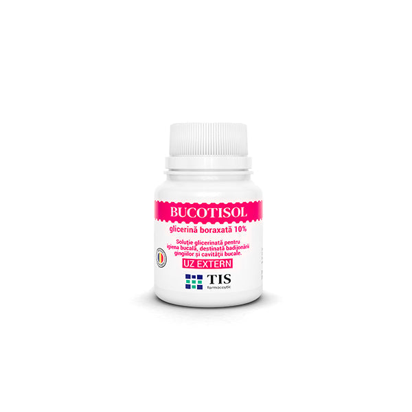 Bucotisol, Glicerina boraxată