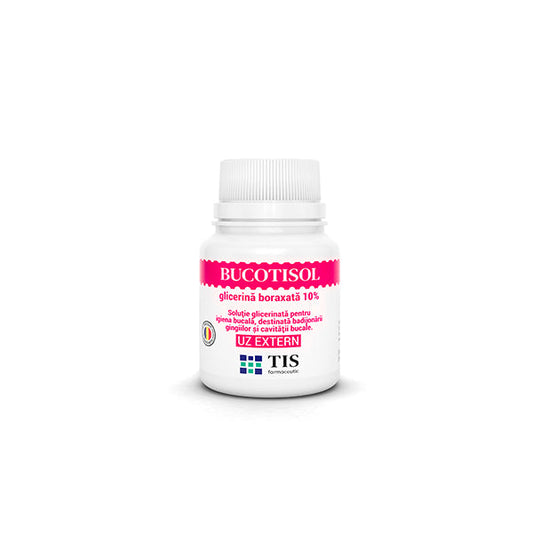 Bucotisol, Glicerina boraxată