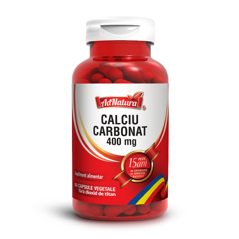 Calciu Carbonat 400mg