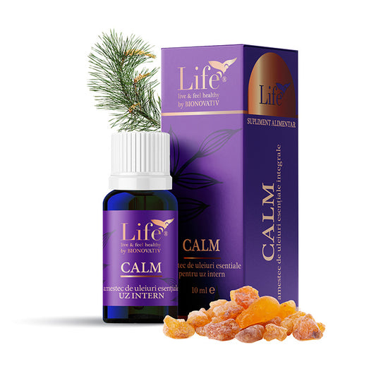 CALM – amestec de uleiuri esențiale – 10 ml