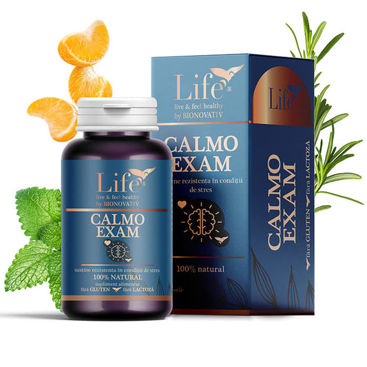 CALMO EXAM – 120 capsule