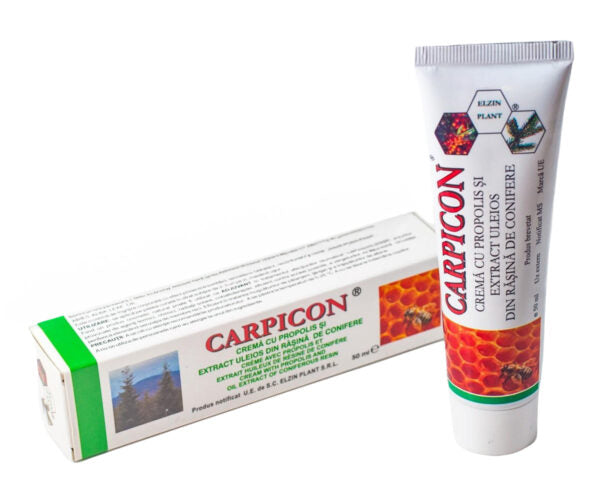 CARPICON – Crema tratament reumatism, artrita, varice, arsuri, hemoroizi și acnee juvenila
