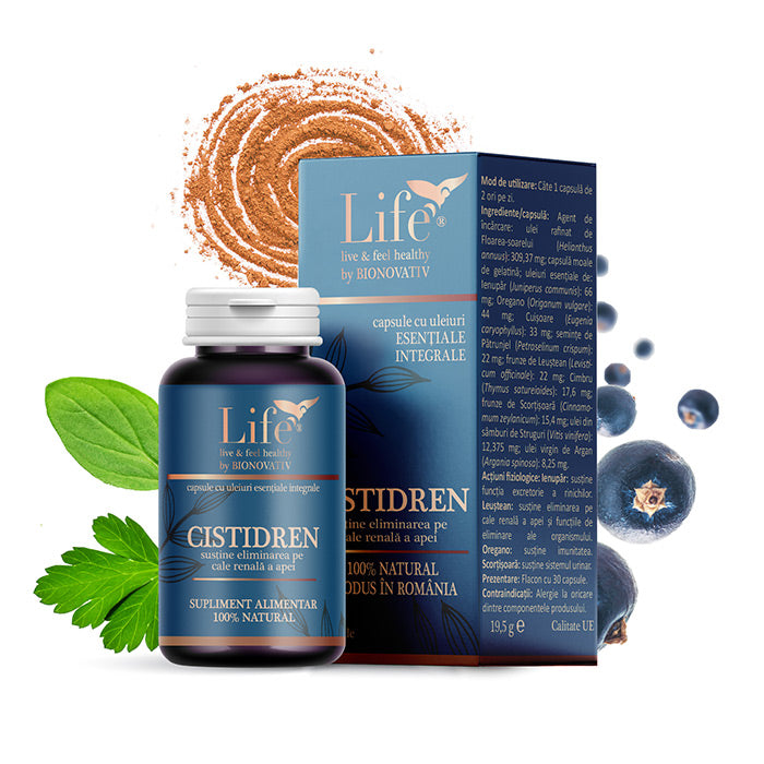 CISTIDREN – 30 de capsule