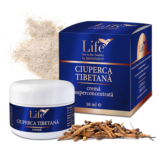 CIUPERCA TIBETANĂ CREMĂ – 50 ml