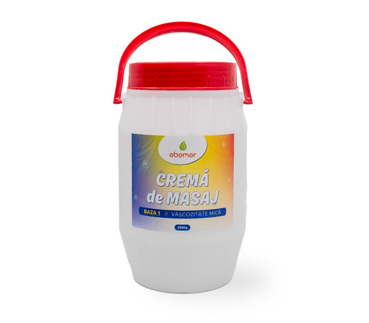 Crema masaj 2500 g baza 1 vascozitate mica