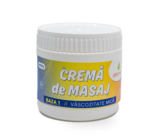 Crema masaj 450 g baza 1 vascozitate mica