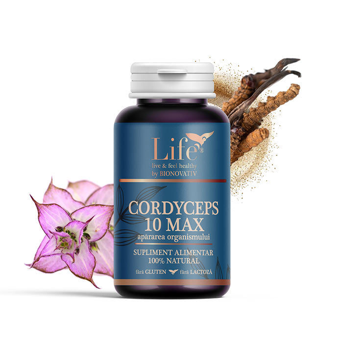 CORDYCEPS 10 MAX – 30 capsule