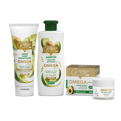Kit de îngrijire whole-body cu OMEGA Plus