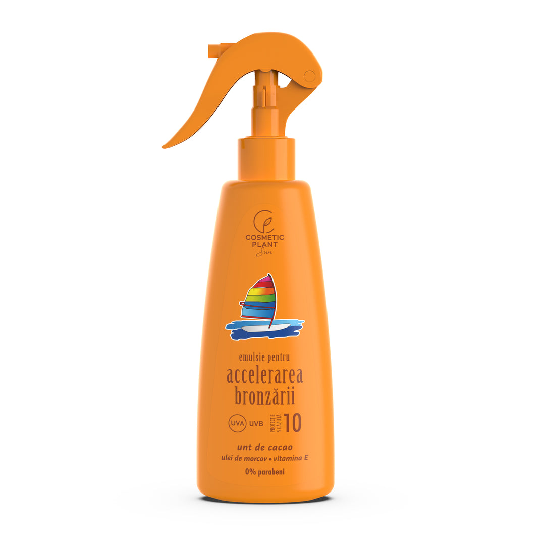 Emulsie plajă OZON SPF20 rezistentă la apă cu ulei de măsline ozonizat